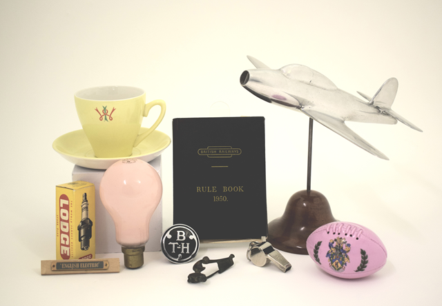 Collecting Rugby, a new exhibition at Rugby Art Gallery and Museum, traces the origins of the borough's social history collection.