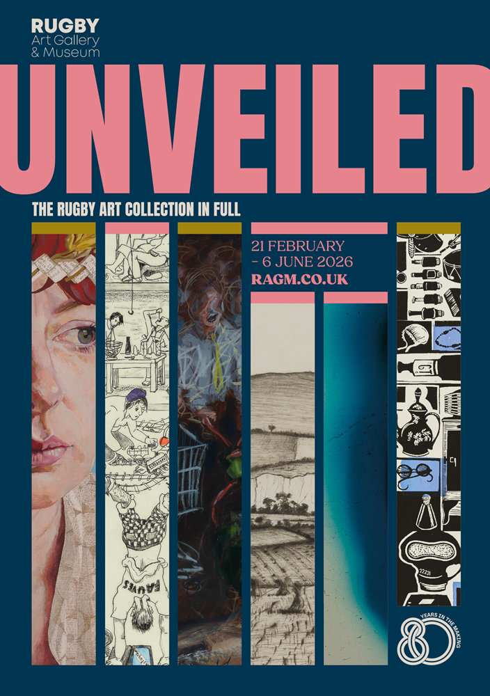 UNVEILED: The Entire Rugby Art Collection on Display for the First Time ...