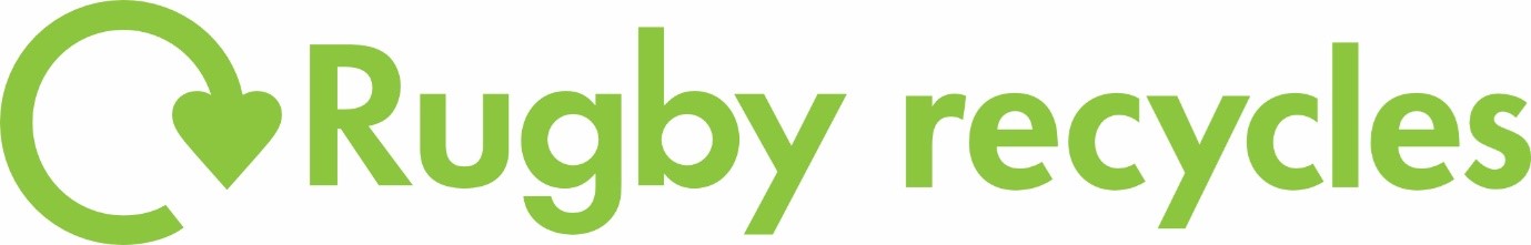 Rugby recycles logo